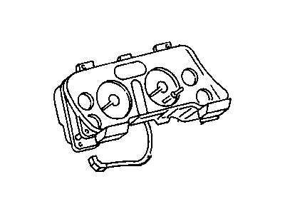 Mopar 56020618AC Cluster