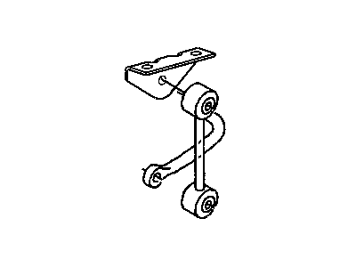 Mopar 52106303AA Link-STABILIZER Bar