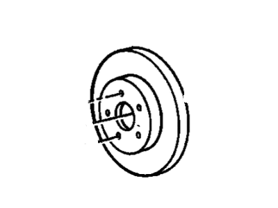 Mopar 2AMV1820AA Brake Rotor