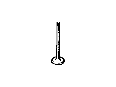 Mopar 53010513AA Valve-Exhaust