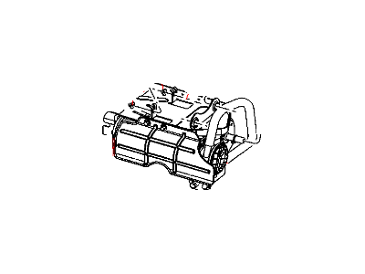 Mopar 55398669AG CANISTER-Vapor