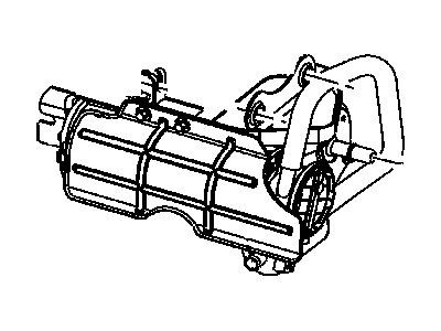 Mopar 4891686AA Detector-EVAPORATIVE System INTEGRIT