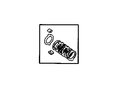 Mopar 4506060 Disc Kit-Differential