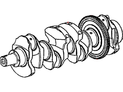 Mopar 5066756AA Seal-CRANKSHAFT Oil