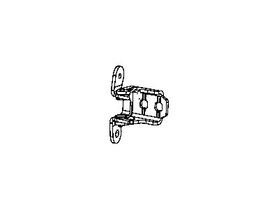 Mopar 5067940AD Upper Door Hinge