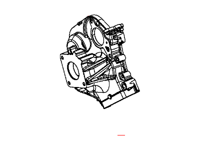 Mopar 68147524AA Housing-Chain Case