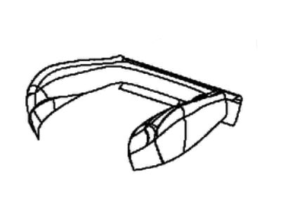 Mopar 5LJ16DX9AB Front Seat Cushion Cover