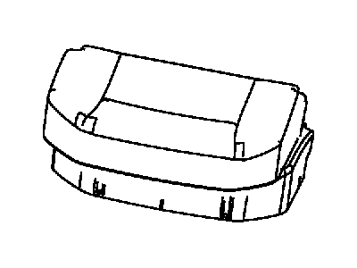 Mopar 68050619AA Seat Cushion Foam Left