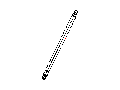 Mopar 4589655AD Liftgate Prop Gas