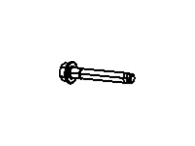 Mopar 6508625AA Screw-HEXAGON Head