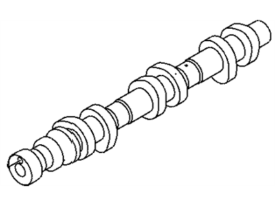 Mopar 5184378AG Camshaft-Exhaust