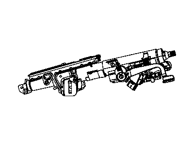 Mopar 5057484AG Column-Steering