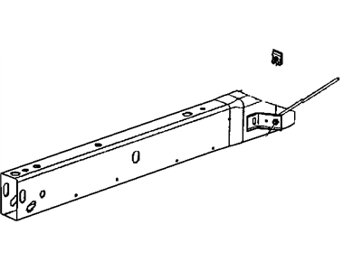Mopar 52121327AE Tube-Brake