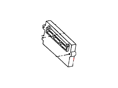 Mopar R6041668AH Powertrain Control Module