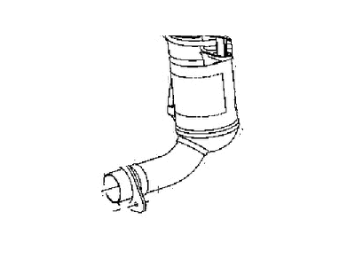 Mopar 5105408AD Converter