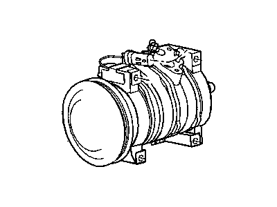 Mopar 5058032AC COMPRESOR-Air Conditioning