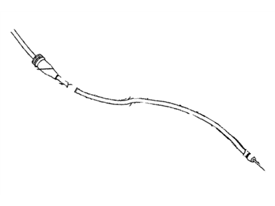 Mopar 4509895AE Cable-Parking Brake