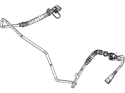 Mopar 68258749AA Tube-Fuel Supply
