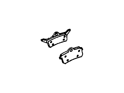 Mopar 5093218AA Shoe Kit-Rear Disc Brake