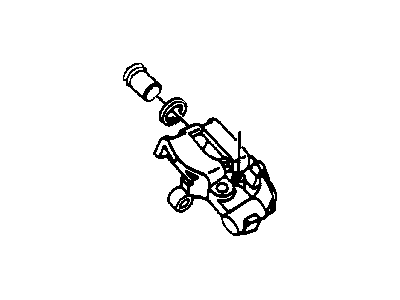 Mopar 5011701AA CALIPER-Disc Brake