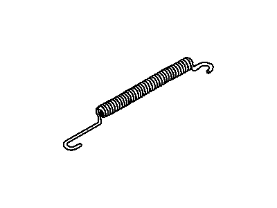 Mopar 68026379AA Spring-Upper Shoe Return