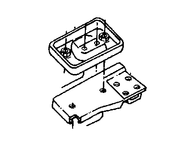 Mopar 52002337 Bracket