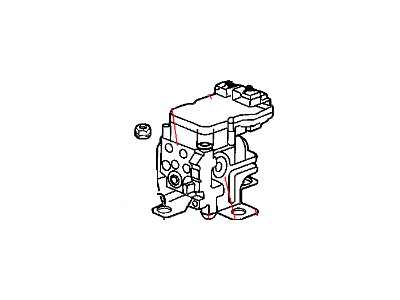 Mopar 52010470AI Abs Control Module