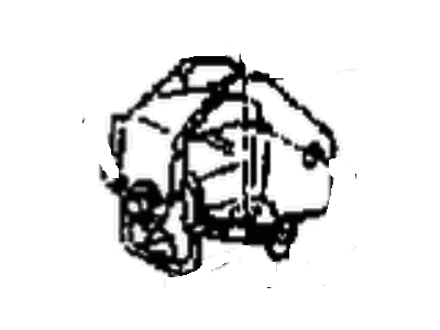 Mopar 4295265 Bracket Engine SUPT INSULATO