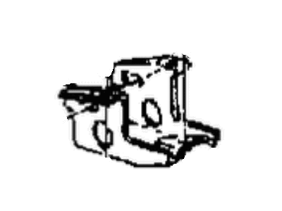 Mopar 4440600 Bracket Front Side Rail Front