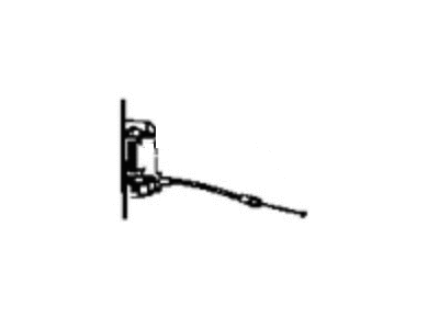 Mopar 68312122AD Handle-Cargo Door SHUTFACE