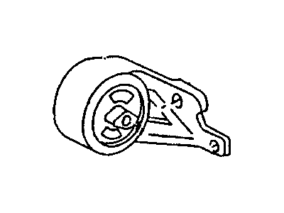 Mopar 52021490AC INSULATOR-Engine Mount