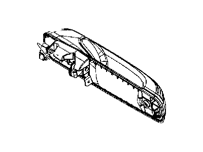 Mopar 1GH18AXRAC Handle-Exterior Door