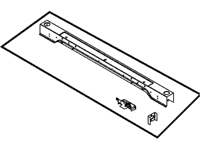 Mopar 55275531AH SILL-Box