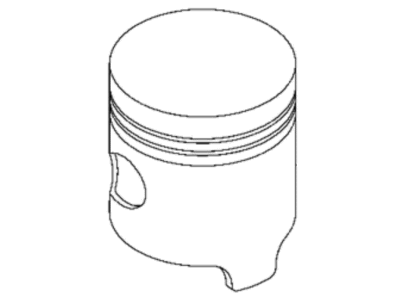 Mopar 68304744AA Piston-Engine
