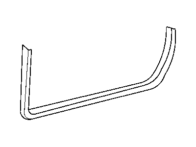Mopar 4658033 WEATHERSTRIP Front Door Lower Right