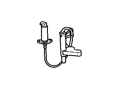 Mopar 5189456AB Sensor-Oil Level