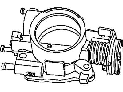 Mopar 5139073AB Throttle Body