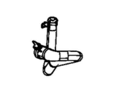 Mopar 68318321AC Hose-COOLANT
