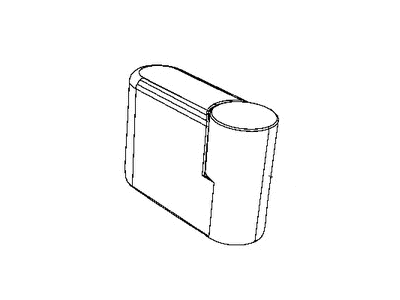Mopar 68417610AA COMPRESSO-Tire