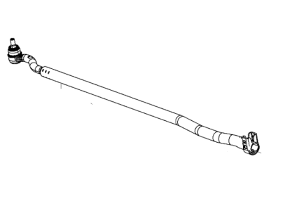 Mopar 68031848AA Bracket-Steering