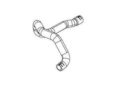 Mopar 68410360AB Hose-Radiator Inlet
