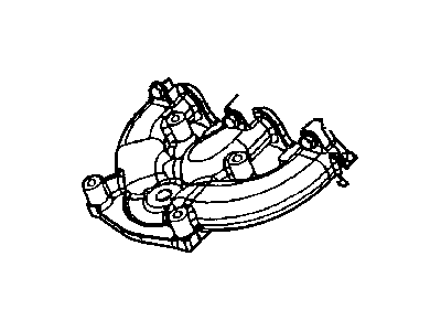 Mopar 6505429AA Bolt-HEXAGON FLANGE Head