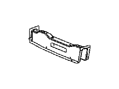 Mopar 68043503AB CROSSMEMBER-Front Floor