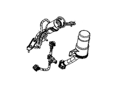 Mopar 68334985AD Tube-Fuel Filler