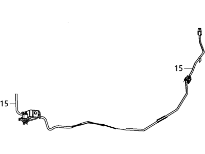 Mopar 68204550AG Tube Assembly-Brake