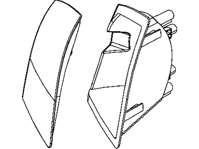 Mopar 68004180AC Lamp-Park And Turn Signal