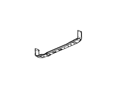 Mopar 68055148AA CROSSMEMBER-SKID Plate