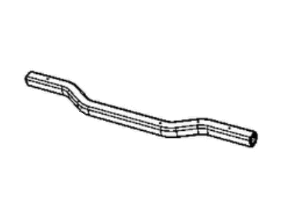 Mopar 68475567AA CMEMBER-Rear Frame