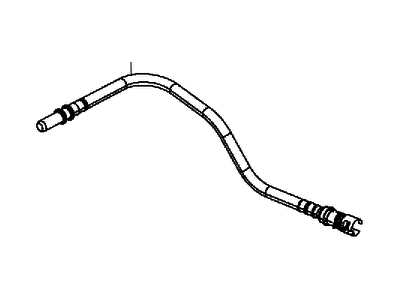 Mopar 68144604AB Tube-Fuel Vapor