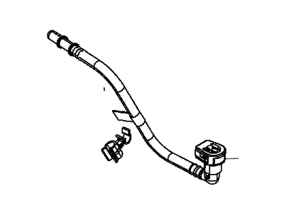 Mopar 68144603AB Tube-Fuel Vapor